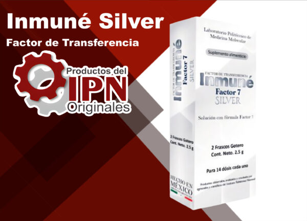 Inmuné Silver Factor de Transferencia (3 Meses)