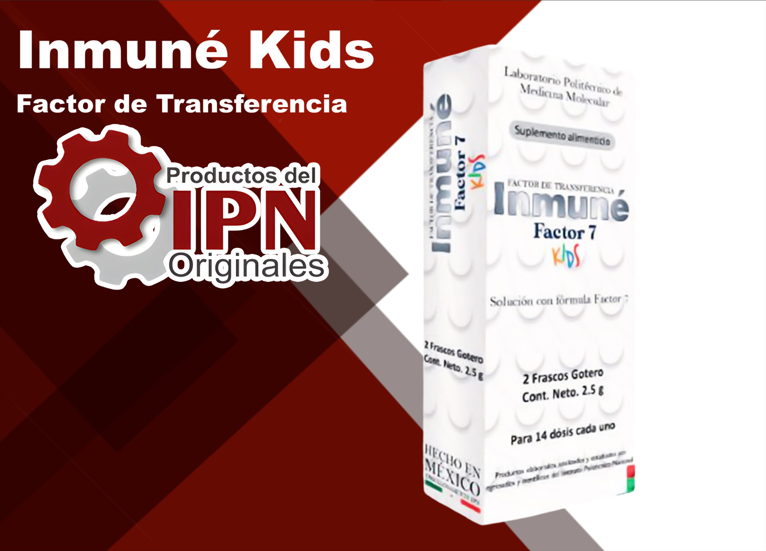 Inmuné Kids Factor de Transferencia