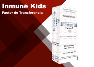 Inmuné Kids Factor de Transferencia (3 Meses)
