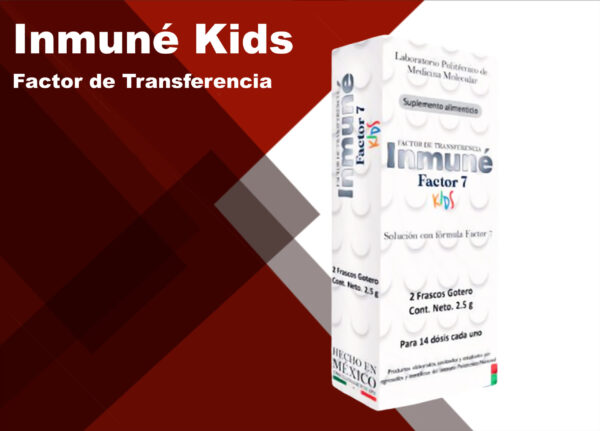 Inmuné Kids Factor de Transferencia (3 Meses)