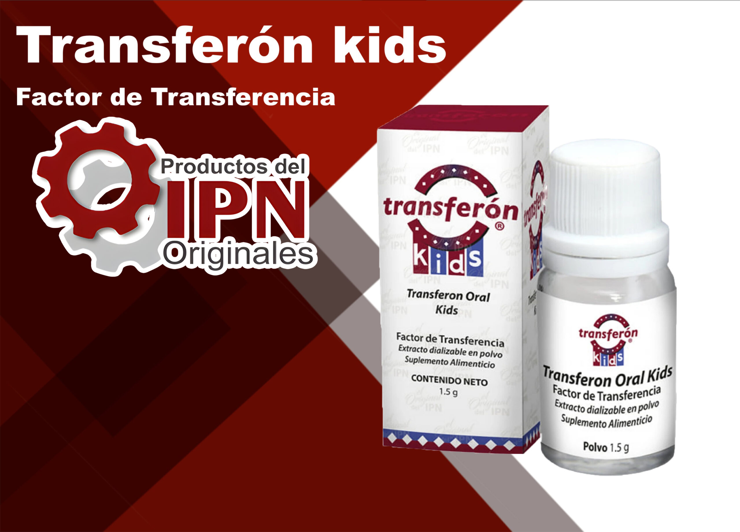 Transferon kids Factor de Transferencia